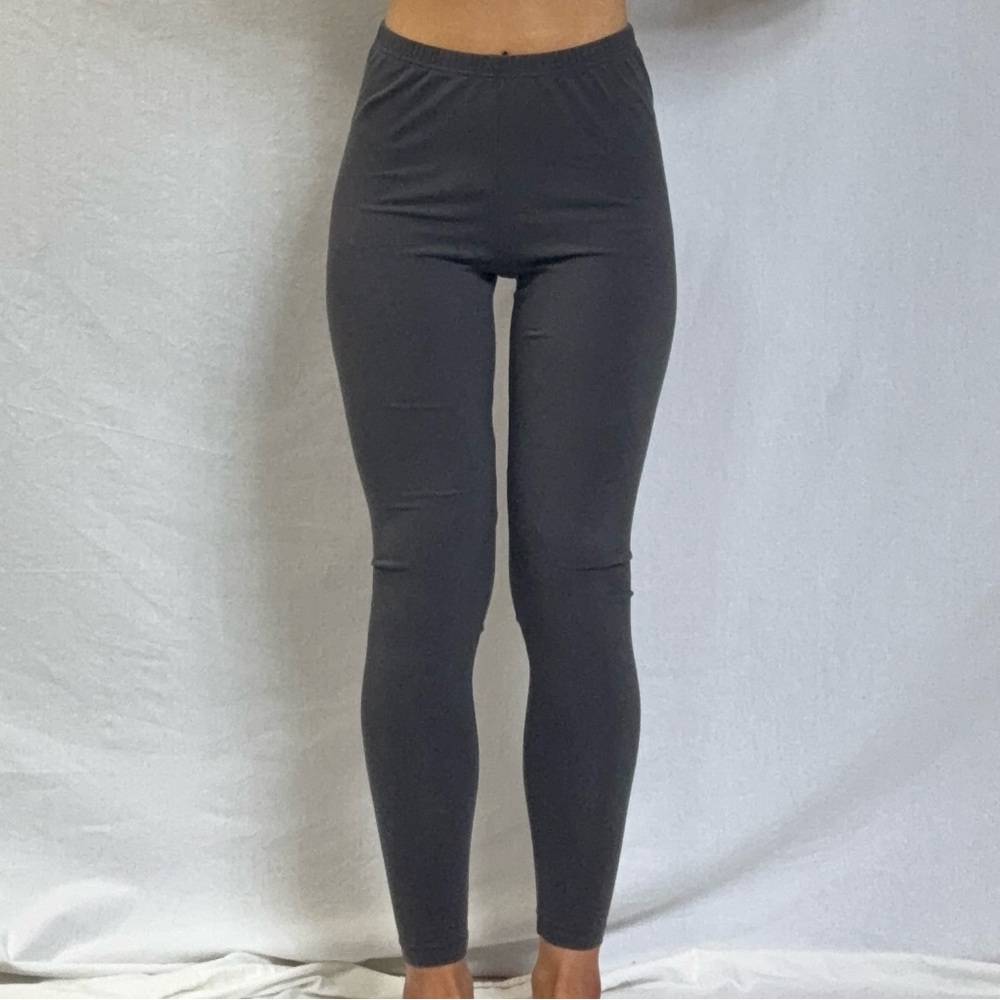 Everyday High-Waist Black Leggings